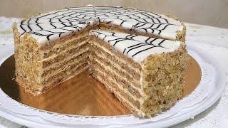 Ореховый торт Эстерхази/Esterhazy nut cake