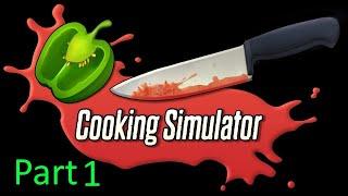 Cooking Simulator  - Прохождения Сюжета  Часть 1 Сломал логигу игры и баги