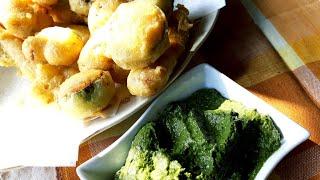 Овощи в кляре с зелёным соусом вкусное дело кулинарим вместе рецепты Натали кухня на изнанку
