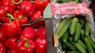 Польша 2019-2020, цена на овощи  Супермаркет Biedronka