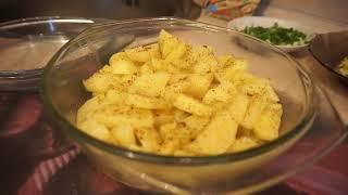 Картофель с сыром  Рецепт для микроволновки