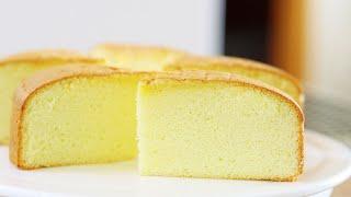 How to make fluffy butter sponge cake / recipe without failure