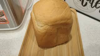 Хлеб в хлебопечке (простой и вкусный рецепт быстрого хлеба).
