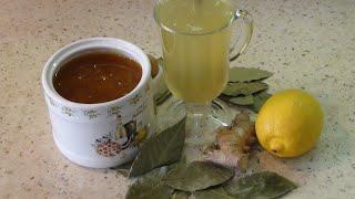 Чай с лавровым листом от кашля. Народные методы лечения кашля