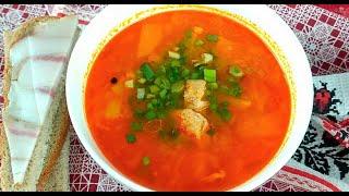 Куриный суп рецепт с капустой | Вкусные щи на скорую руку