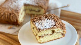 Cinnamon Coffee Cake Recipe/Easy Cake