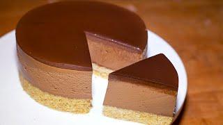 ШОКОЛАДНЫЙ ЧИЗКЕЙК. РЕЦЕПТ ТОРТА БЕЗ ВЫПЕЧКИ | Chocolate No-Bake Cheesecake Recipe