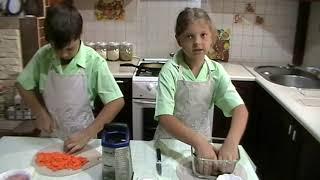 Мусака из баклажанов - простой рецепт Блюдо из фарша с овощами Готовят дети Едят все! Праздник вкуса