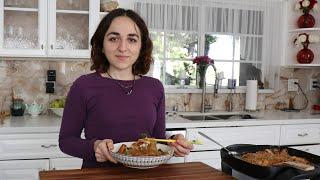 Lilyth Makes Her Favorite Vegan Stir Fry - Heghineh Cooking Show