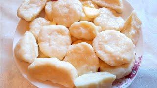 Ленивые вареники с картошкой и творогом ზარმაცი ვარენიკი Быстро,легко и очень вкусно