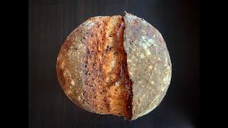 ХЛЕБ! Пшеничный хлеб с семечками.