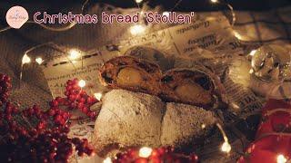 Stollen, Christmas Bread recipe : Baking Rohsy
