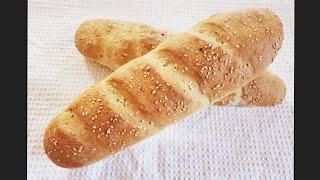 Как испечь хлеб батон - простой рецепт в духовке