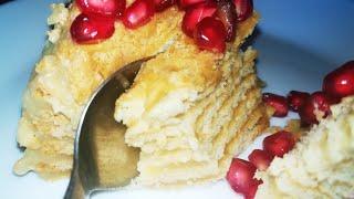 БЕЗ ДУХОВКИ ✧Готовим торт без выпечки ✧ Так Просто и Так Вкусно ✧