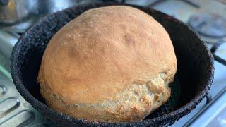 Домашний Хлеб в Духовке рецепт из Села . Пышный хлеб простой рецепт хлеба . Бабушкины рецепты