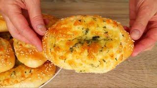 Легкий рецепт сырно-чесночного хлеба | Домашний чесночный хлеб | Cheese and garlic bread!