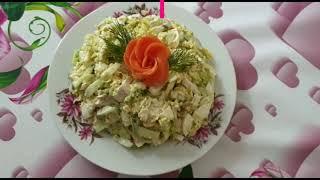 Салат из пекинской капусты! / Chinese cabbage salad!