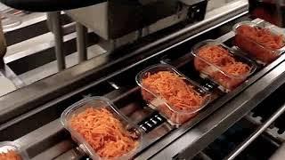 Автоматический дозатор Leonhardt для дозирования корейских салатов