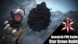 Black Desert   Kunoichi Succession PvE guide! Star Grave build!