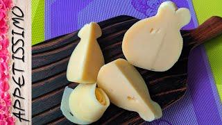 СЫР КАЧОКАВАЛЛО: рецепт + секреты ☆ Рецепт итальянского сыра Качокавалло в домашних условиях