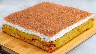 БЕЗ ВЫПЕЧКИ и БЕЗ ЯИЦ - Самый недорогой и вкусный торт, который покорил Интернет!| Appetitno.TV