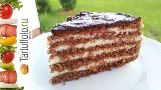 МЕДОВИК БЕЗ ВЫПЕЧКИ / Медовый торт без выпекания. Невероятно вкусный и нежный! Honey cake without
