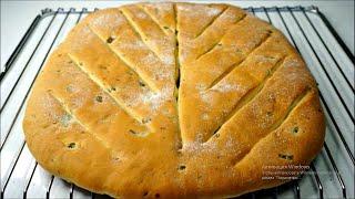 Не Хлеб а Чудо  Простой и всегда удачный рецепт Домашний хлеб