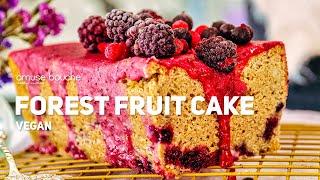 Vegan Forest Fruit Cake