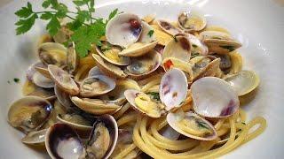 Морепродукты рецепт. Спагетти с Вонголе. Как приготовить морские ракушки вонголе по итальянски.