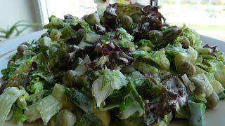 Вкусный салат на каждый день / Рецепты салатов быстрого приготовления