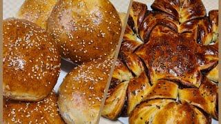 Воскресенье/Домашняя выпечка/Рецепт хлебных булочек и пирога с нутеллой