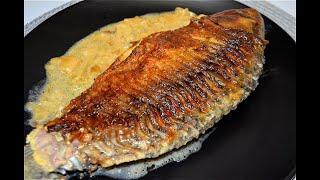 НИКТО НЕ ВЕРИТ что КАРАСИ получаются БЕЗ КОСТЕЙ! Обалденные Караси в сметане! Рецепты из рыбы # 371