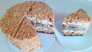Торт Дамский Каприз очень изобильная начинка! Рецепт королевского торта.