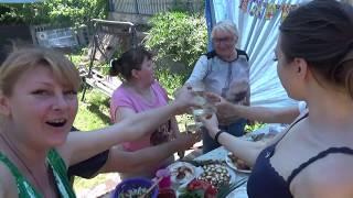 День рожденье мамы, 8 июня, отмечаем у нас, Шаповаловы