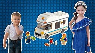 Лего сити Отпуск в доме на колёсах | Lego City Holiday Camper Van
