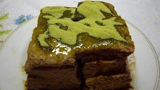 Ice cake with bread簡単。食パンでアイスケーキ 簡単アレンジ料理レシピ 作り方
