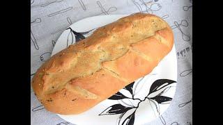 Домашний пшеничный хлеб - очень вкусно и полезно / Homemade wheat bread is very tasty and healthy