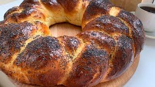 Рецепт Пасхальной Плетенки| Easter Bread Recipe| Կաթնահունց