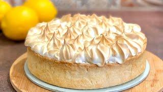 Лимонов тарт - хрупкава основа, нежна плънка и пухкави целувки / Лимонный тарт - попробуйте!