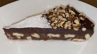 Шоколадный торт без выпечки. Легкий рецепт | Chocolate Cake. No Bake. Easy Recipe