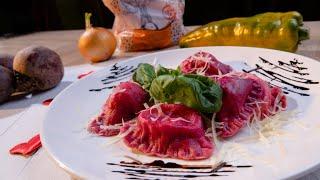 Рецепт от шеф-повара "Тепличного": Валентинки с овощной начинкой