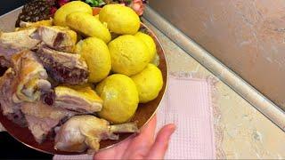 Блюдо Рождённое в Горах Дагестана
