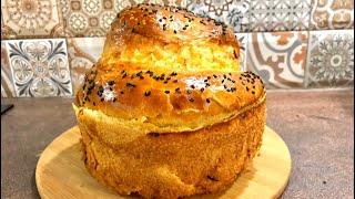 Хляб с тиква или тиквена Питка- много вкусно и лесно/ Тыквенный хлеб -это невероятно вкусно и просто