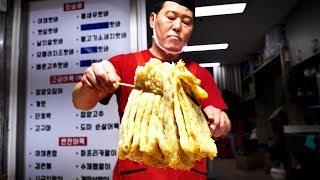 Unbelievable Skill FISH CAKE MASTER - Korean food