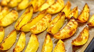 Най-вкусните картофи на фурна, ще забравите за други рецепти / Вкуснейшая картошка в духовке