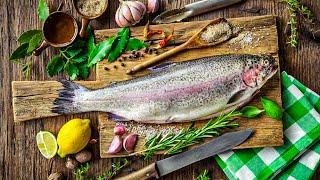 Рыба на мангале в фольге | Рецепт от Джафара