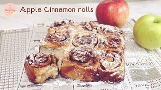 No knead bread, Apple Cinnamon Rolls Recipe : Baking Rohsy