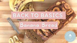 Back to Basics: How to Make Banana Bread (Dairy free!) | Georgia's Cakes