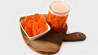 Как засолить Морковь ✧ Бюджетная закуска на любой случай