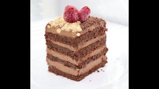 Шоколадный Торт БЕЗ МУКИ !  